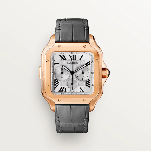 SANTOS DE CARTIER CHRONOGRAPH WATCH